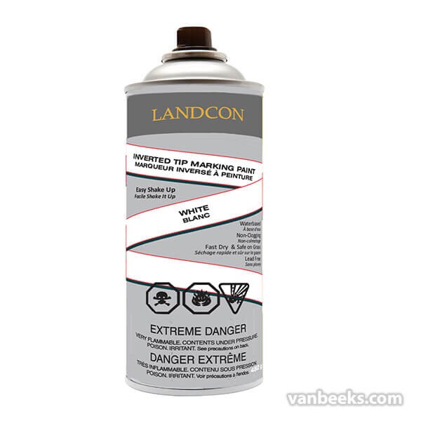 Inverted Marking Spray Paint